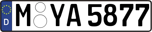 M-YA5877