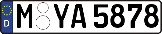 M-YA5878
