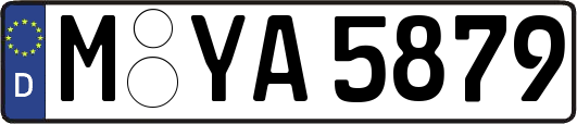 M-YA5879