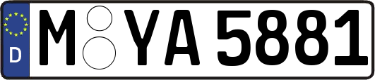 M-YA5881