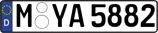 M-YA5882