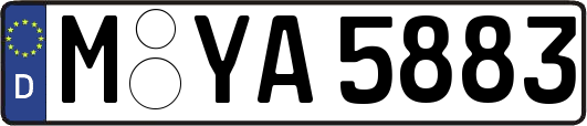 M-YA5883