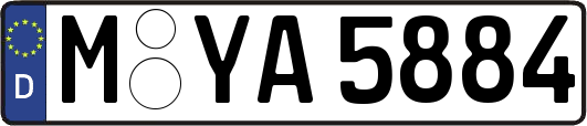 M-YA5884