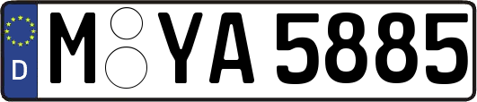 M-YA5885