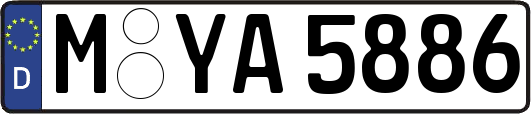 M-YA5886