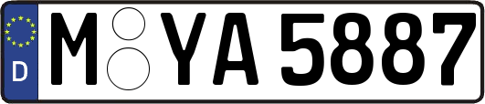 M-YA5887