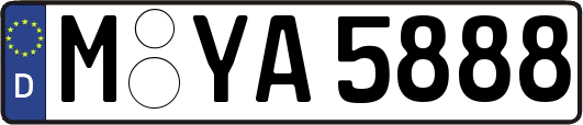 M-YA5888