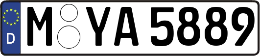 M-YA5889