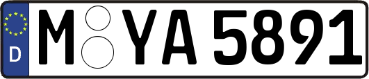 M-YA5891