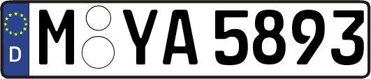 M-YA5893