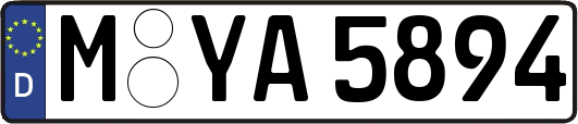 M-YA5894