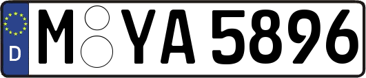 M-YA5896