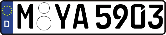 M-YA5903