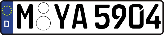 M-YA5904