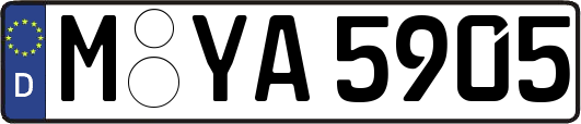 M-YA5905