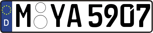 M-YA5907