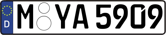 M-YA5909