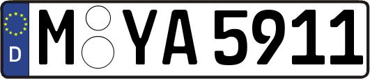 M-YA5911