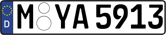 M-YA5913