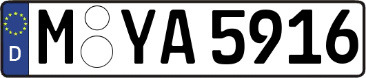 M-YA5916