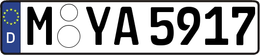 M-YA5917