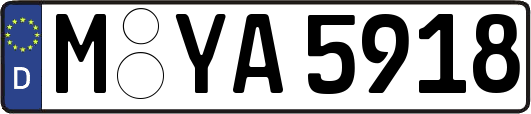 M-YA5918