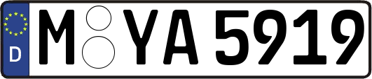M-YA5919