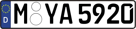 M-YA5920