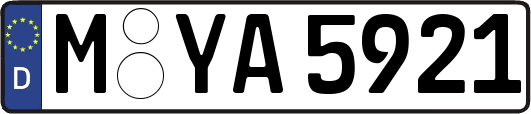 M-YA5921