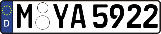 M-YA5922