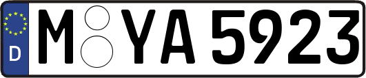 M-YA5923