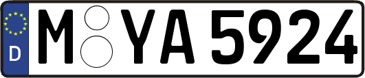 M-YA5924