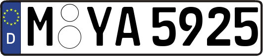 M-YA5925