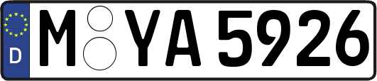 M-YA5926