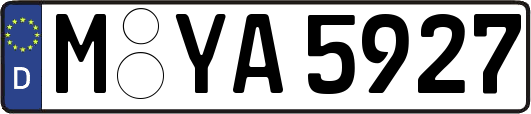M-YA5927