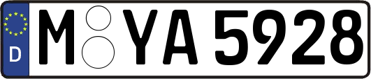 M-YA5928