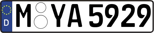 M-YA5929