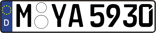 M-YA5930