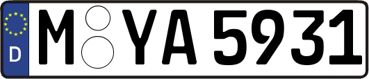 M-YA5931