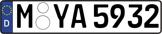 M-YA5932