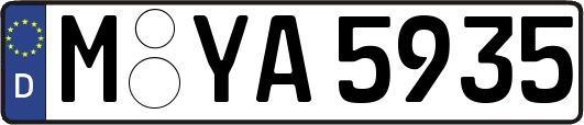 M-YA5935