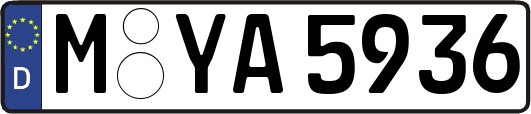 M-YA5936