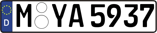 M-YA5937