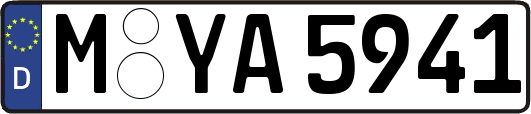 M-YA5941