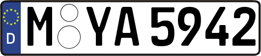 M-YA5942