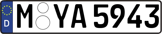 M-YA5943