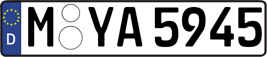 M-YA5945