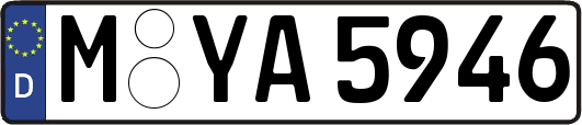 M-YA5946