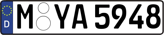 M-YA5948