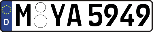 M-YA5949